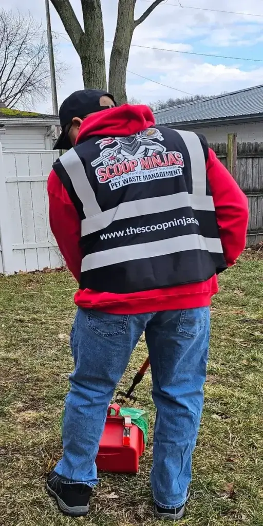Scoop Ninjas team, Northeast Ohio's Premier eco-friendly pet waste management team