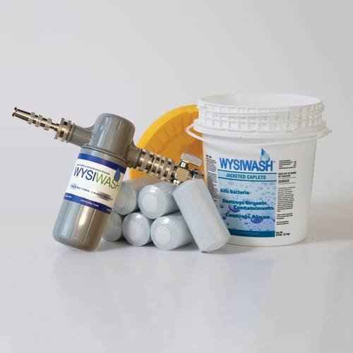 Yard sanitizing with Wysiwash is very valuable and this blog describes why.