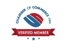 Chamber of Commerce verified member badge